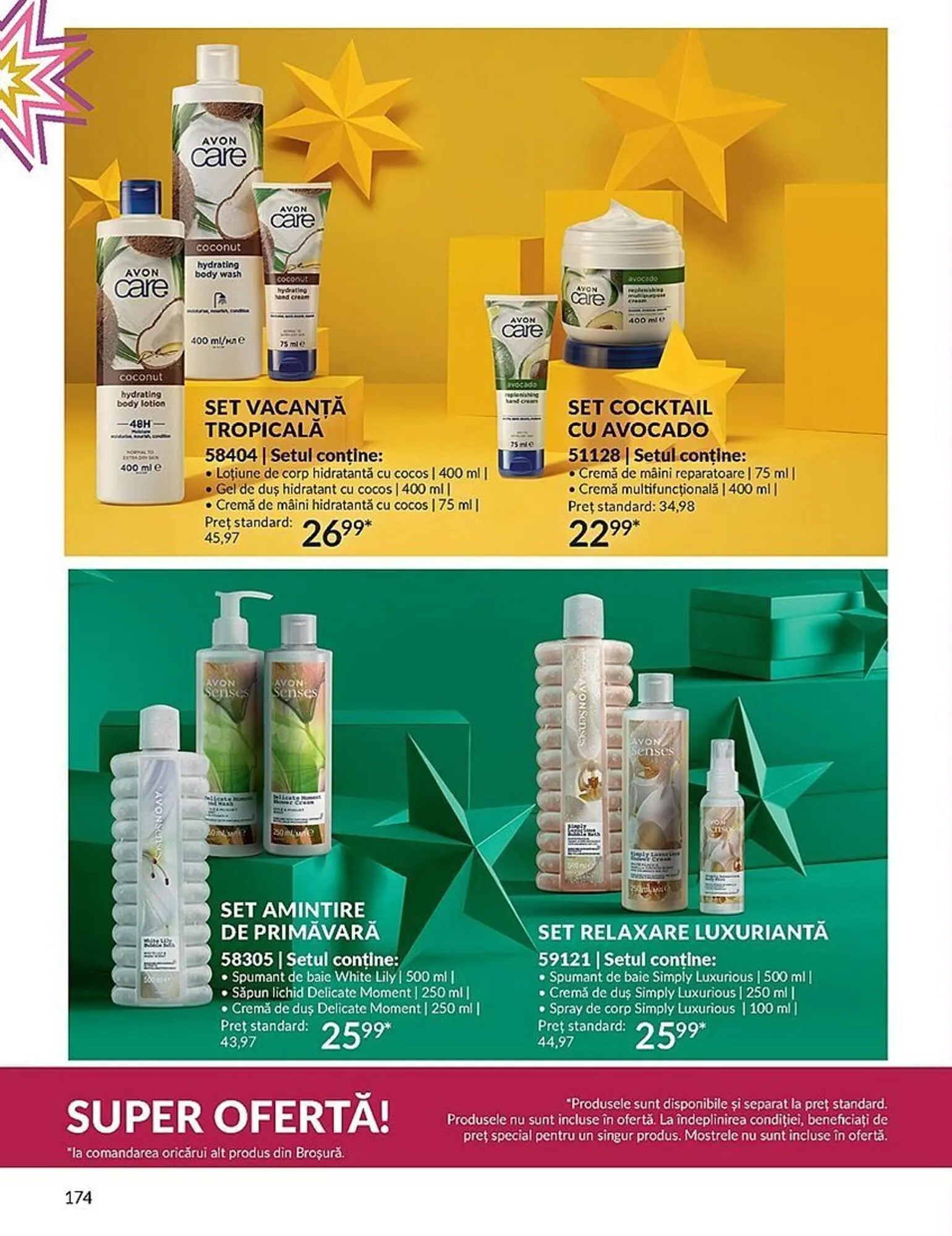 Catalog Avon catalog de la 1 octombrie până la 31 octombrie 2023 - Revista Pagina 174