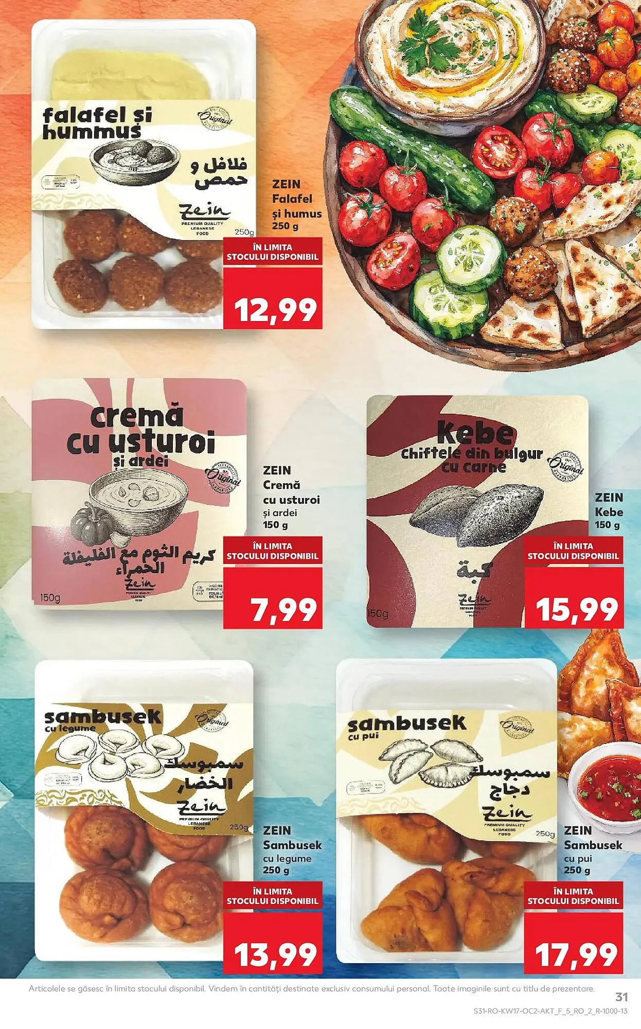 Catalog Catalog Kaufland de la 22 aprilie până la 28 aprilie 2026 - Revista Pagina 31