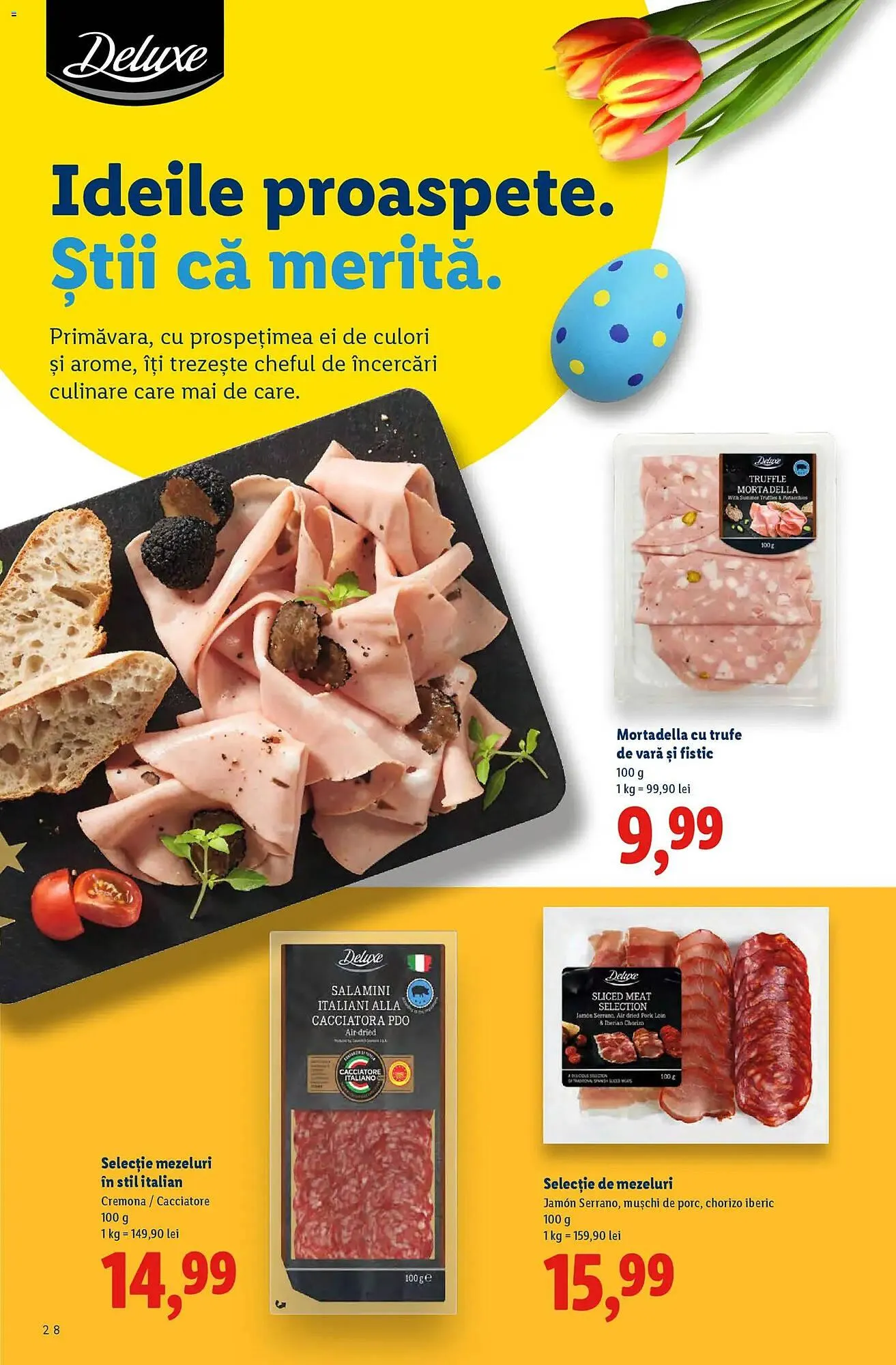 Catalog Catalog Lidl de la 1 martie până la 12 aprilie 2026 - Revista Pagina 28