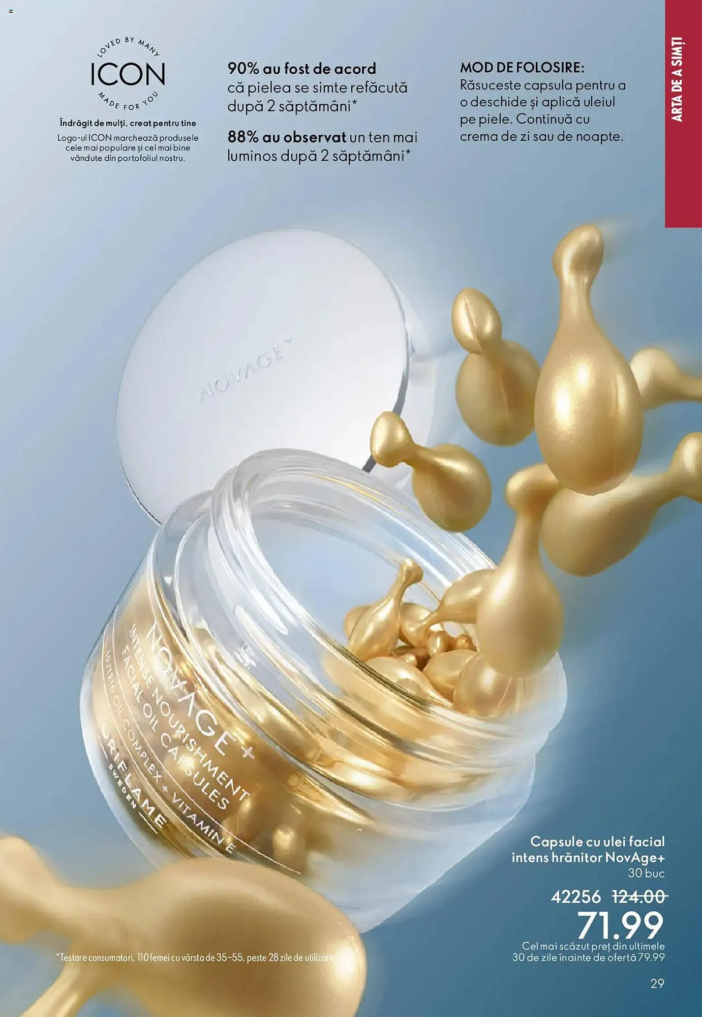 Catalog Catalog Oriflame de la 14 aprilie până la 5 mai 2026 - Revista Pagina 29