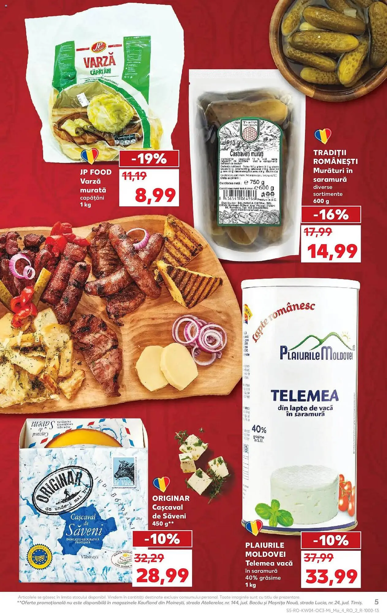 Catalog Catalog Kaufland de la 21 ianuarie până la 27 ianuarie 2026 - Revista Pagina 5