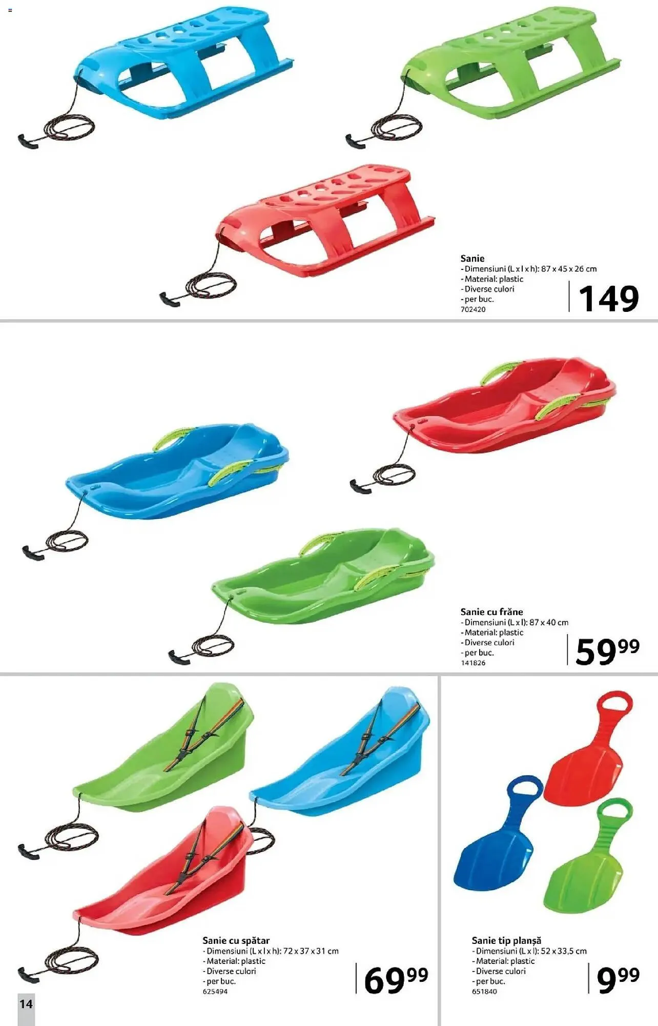 Catalog Catalog Selgros de la 28 noiembrie până la 11 decembrie 2025 - Revista Pagina 14