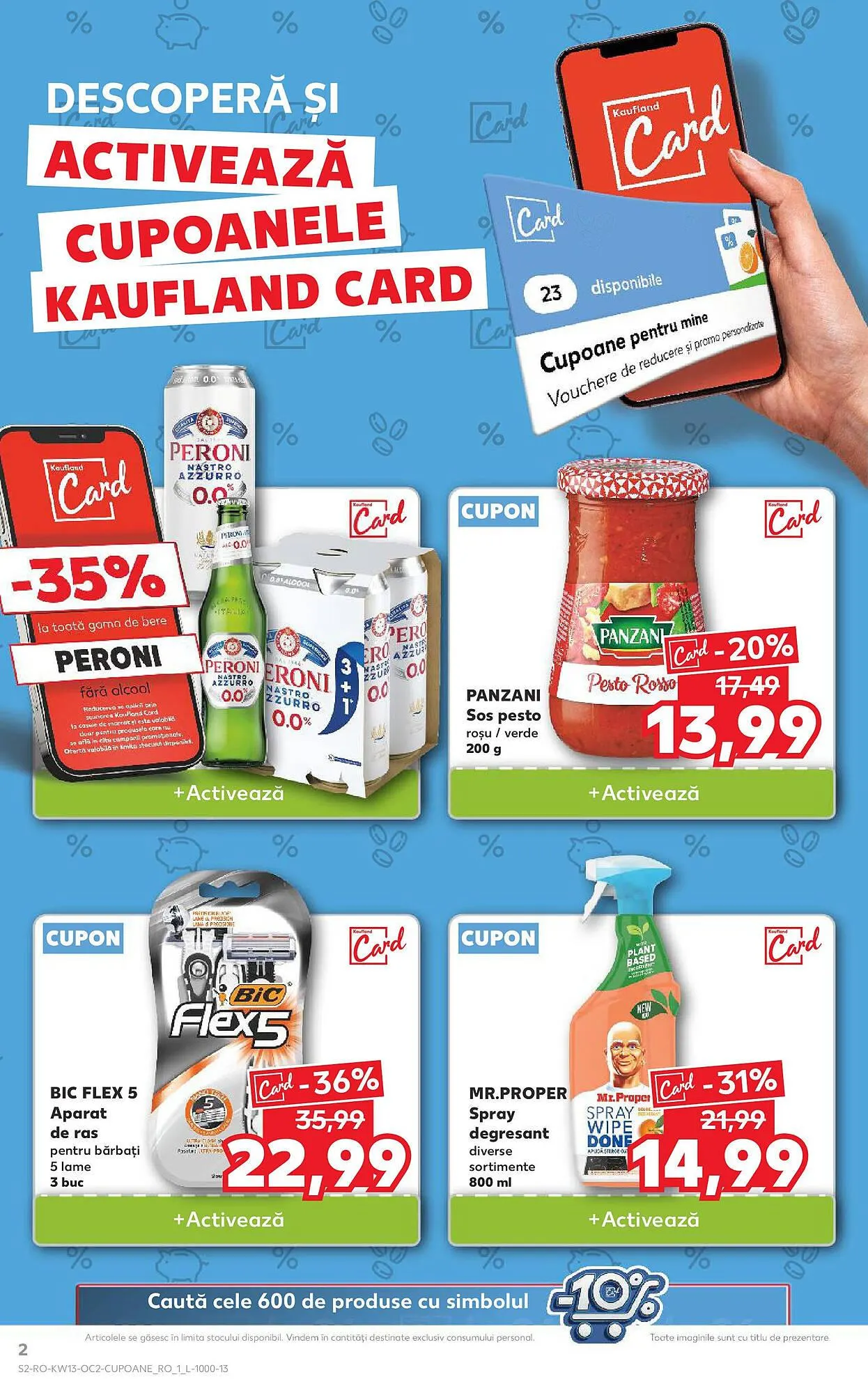 Catalog Catalog Kaufland de la 25 martie până la 30 martie 2025 - Revista Pagina 2
