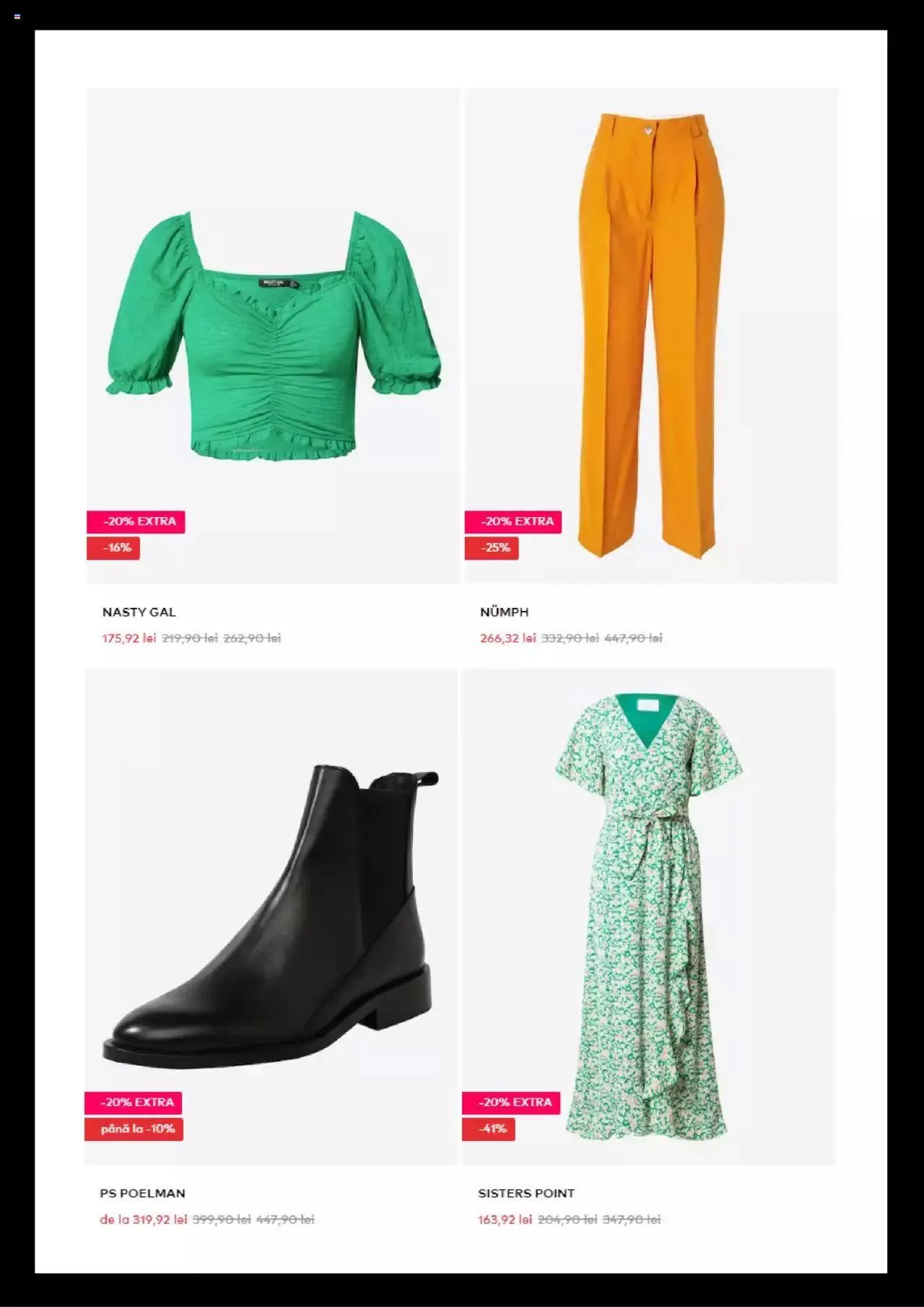 Catalog Catalog ABOUT YOU de la 17 martie până la 31 decembrie 2023 - Revista Pagina 3