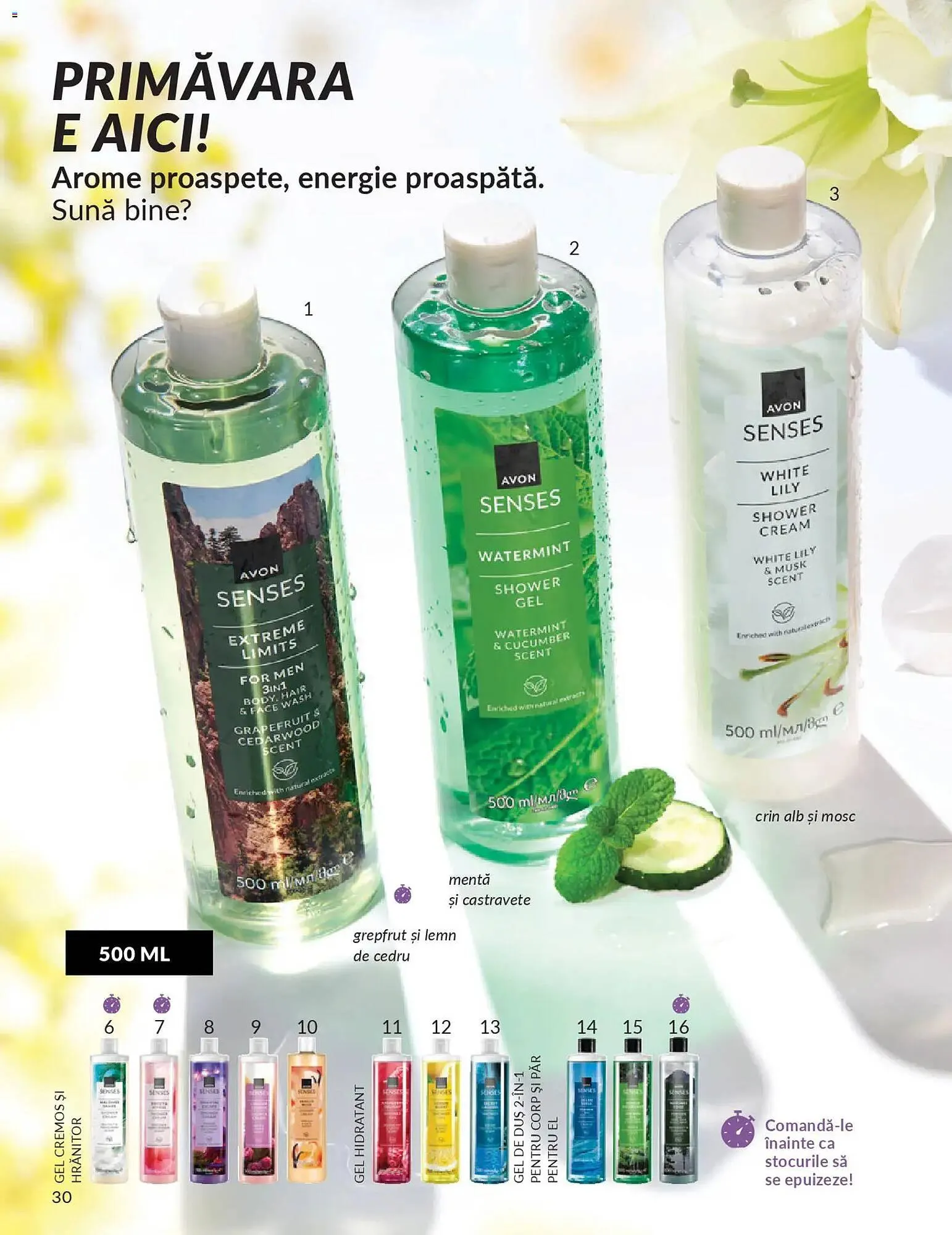 Catalog Catalog Avon de la 31 martie până la 30 aprilie 2026 - Revista Pagina 32