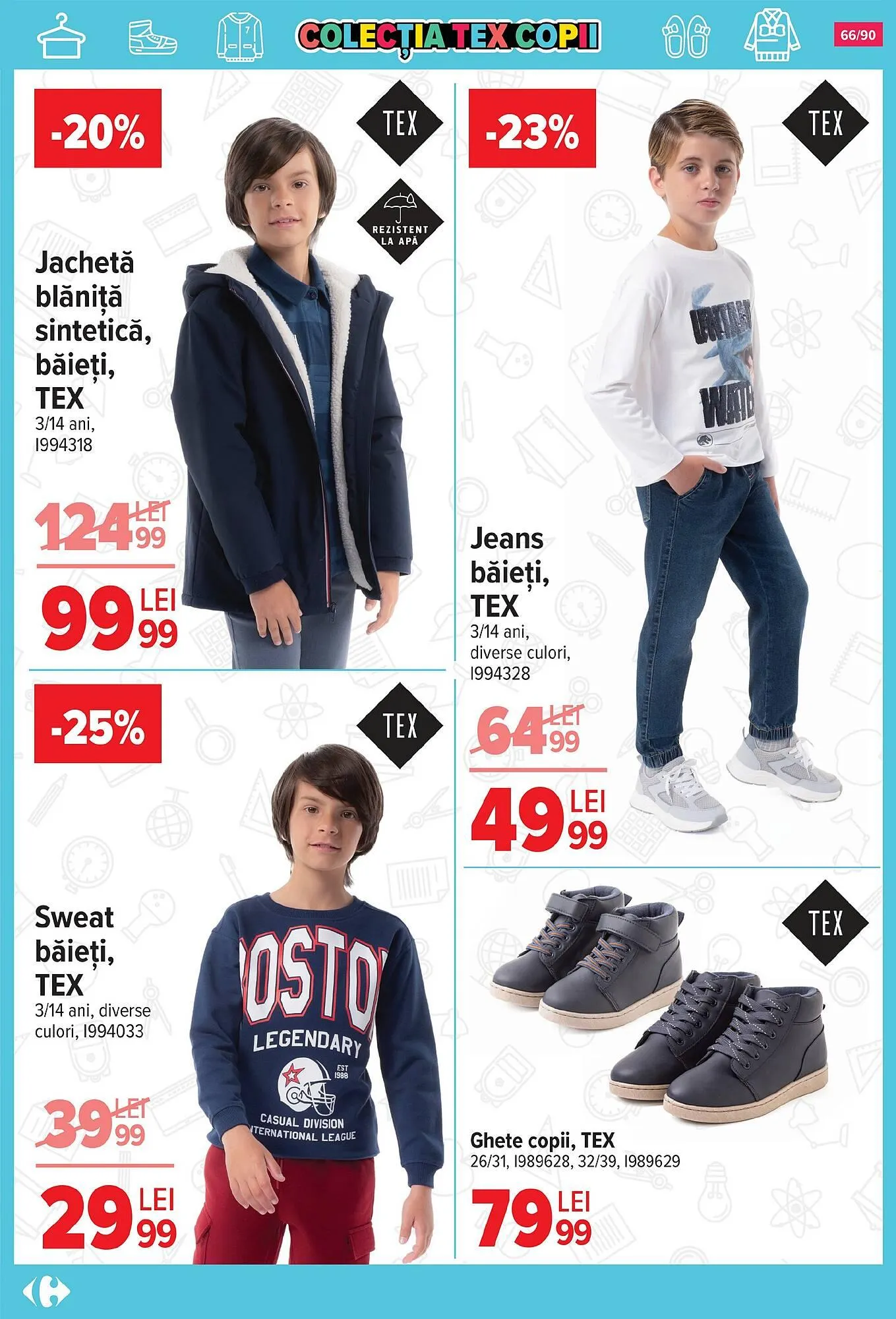 Catalog Catalog Carrefour de la 13 august până la 19 august 2025 - Revista Pagina 67