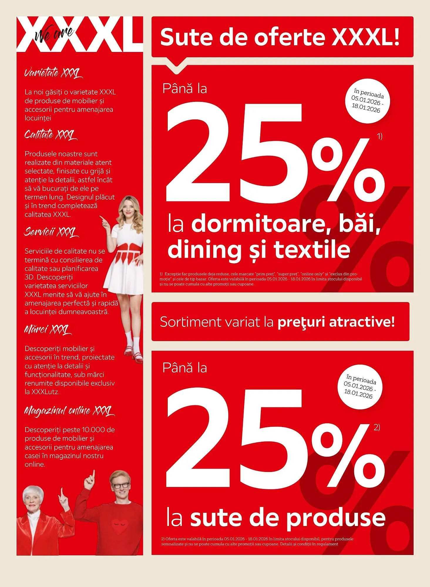 Catalog Catalog XXXLutz de la 5 ianuarie până la 1 februarie 2026 - Revista Pagina 2