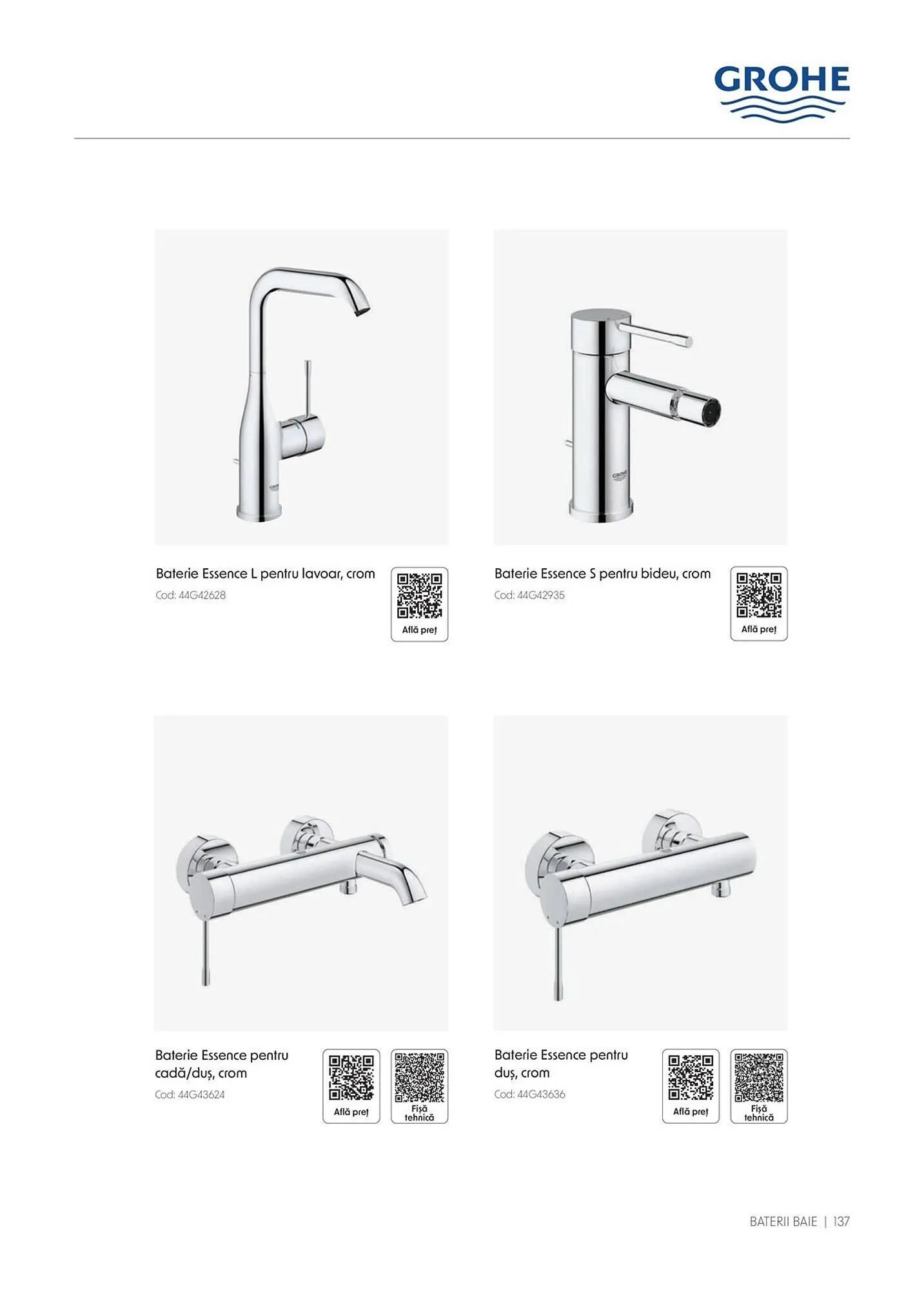 Catalog Catalog Romstal de la 1 aprilie până la 31 decembrie 2026 - Revista Pagina 137