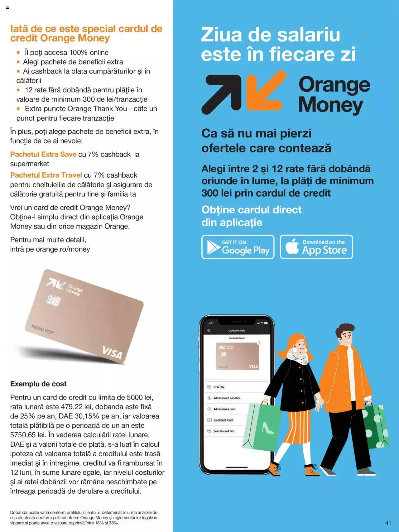 Catalog Orange - Catalog nou de la 21 decembrie până la 31 decembrie 2023 - Revista Pagina 41