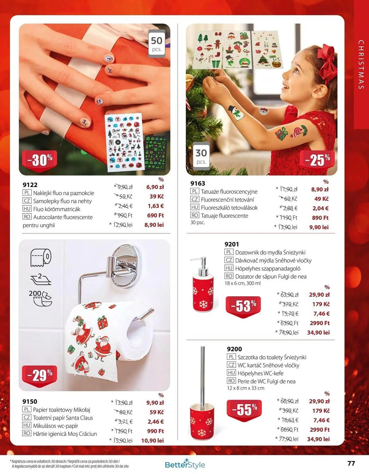 Catalog Catalog BetterStyle de la 1 octombrie până la 31 octombrie 2025 - Revista Pagina 77