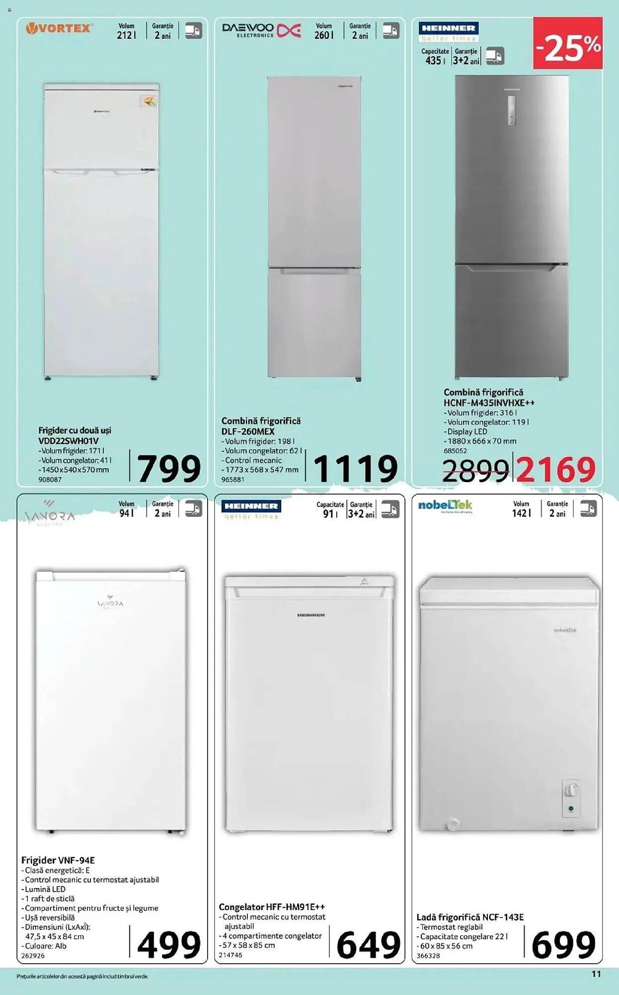 Catalog Catalog Selgros de la 5 martie până la 19 martie 2026 - Revista Pagina 11