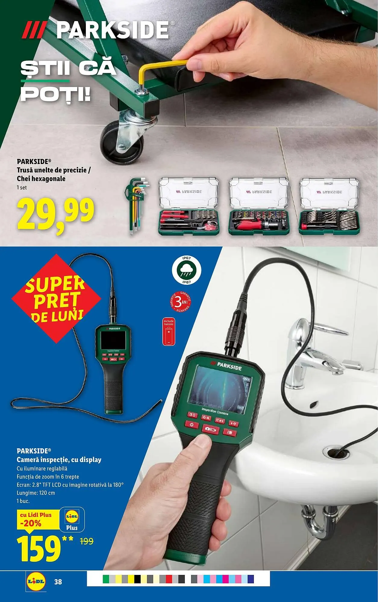 Catalog Catalog Lidl de la 21 iulie până la 27 iulie 2025 - Revista Pagina 38