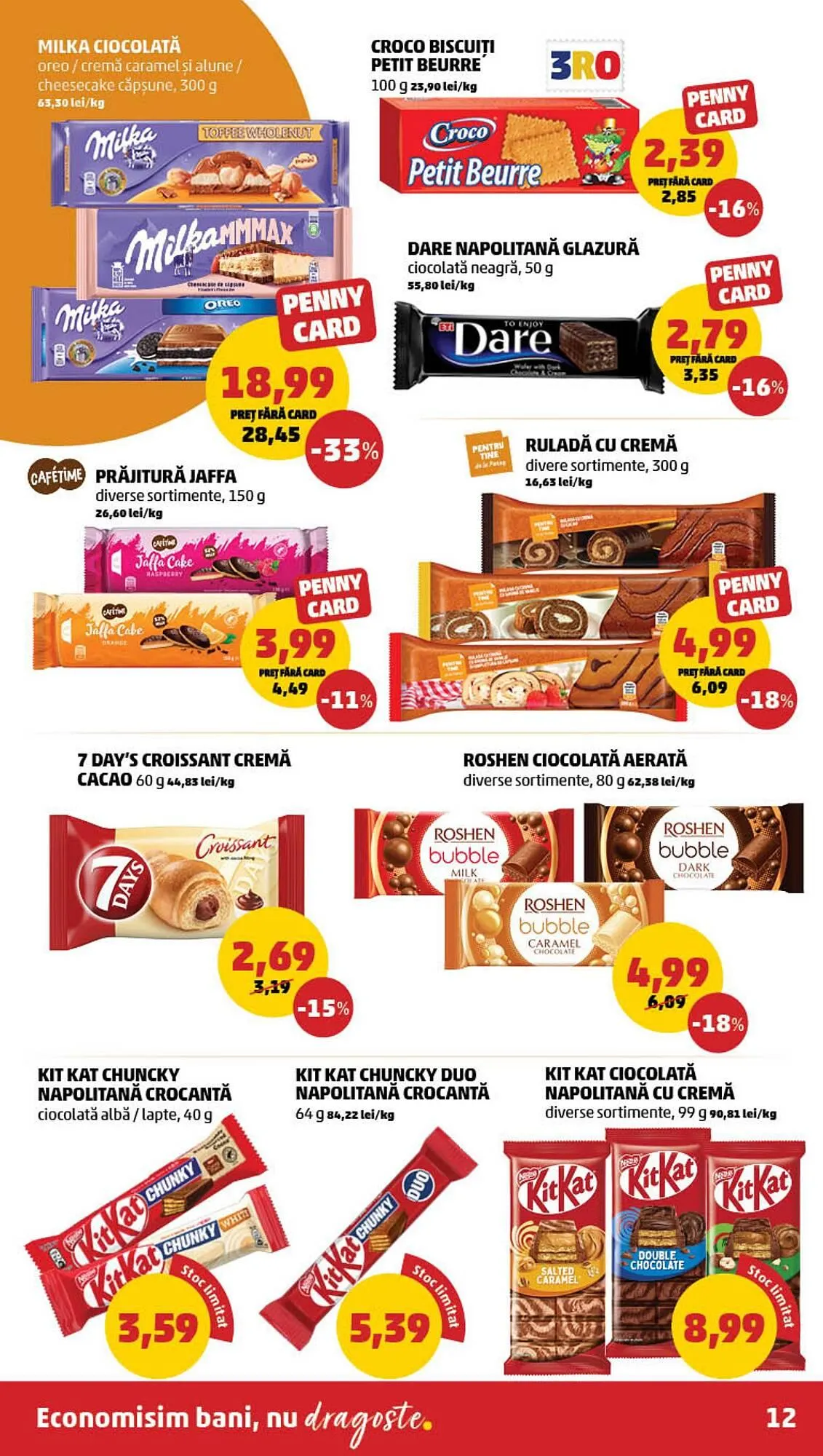 Catalog Catalog Penny de la 22 octombrie până la 28 octombrie 2025 - Revista Pagina 12