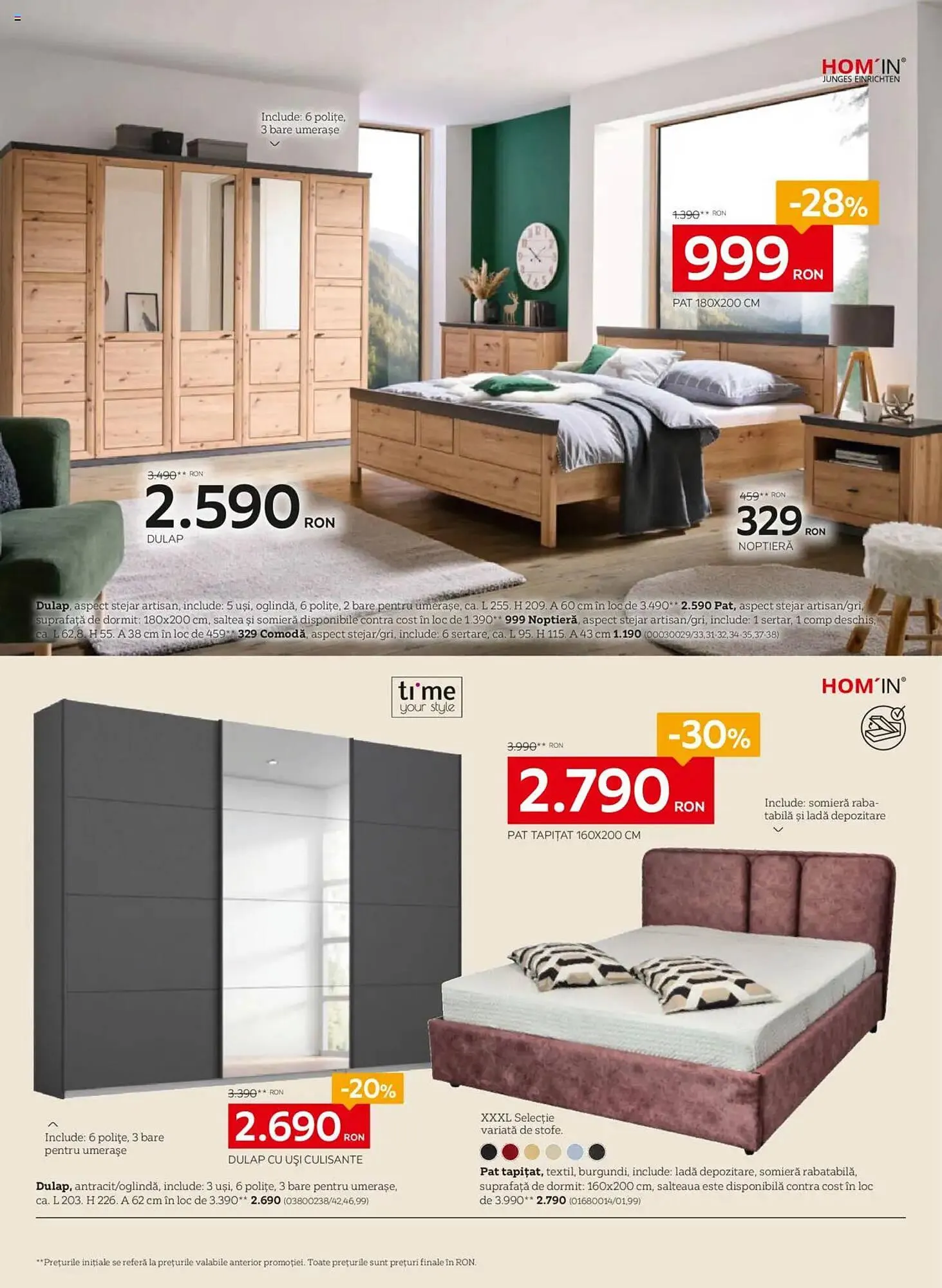 Catalog Catalog XXXLutz de la 29 iunie până la 27 iulie 2025 - Revista Pagina 4