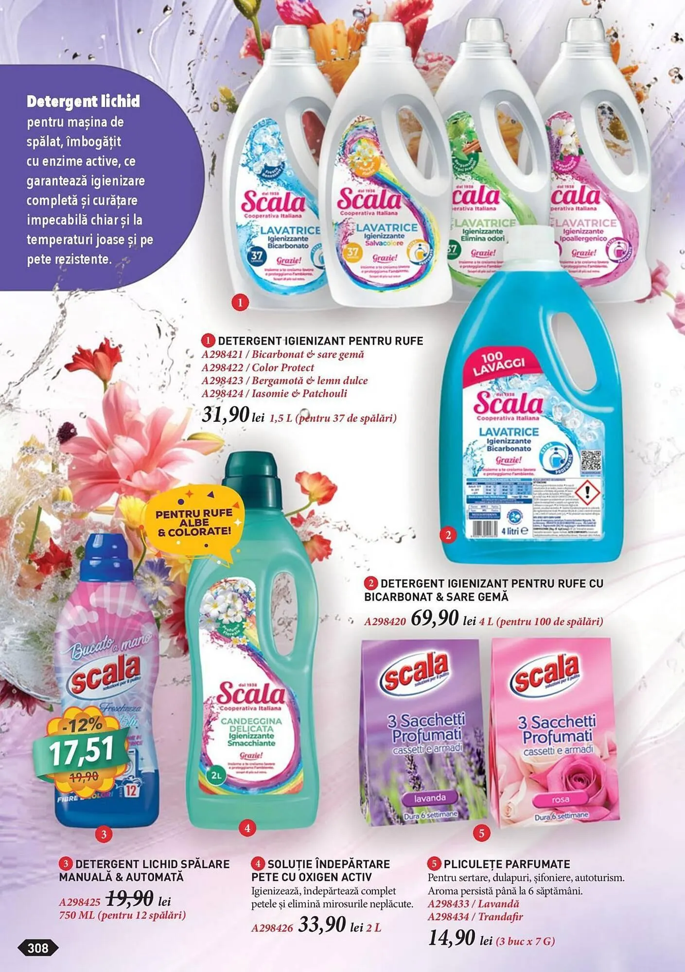 Catalog Infinity catalog de la 5 martie până la 30 aprilie 2024 - Revista Pagina 310