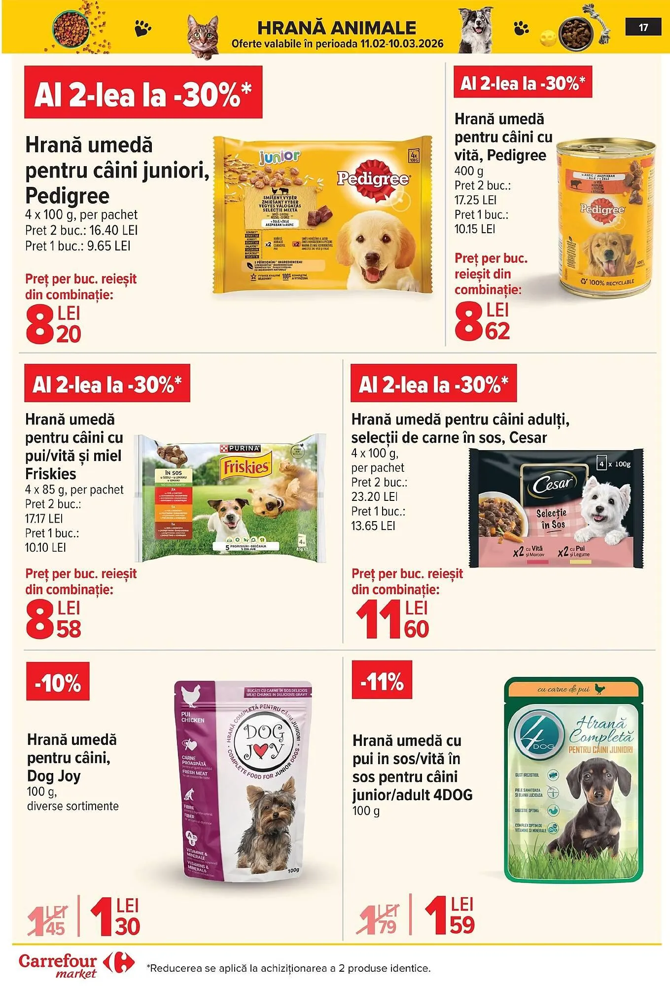 Catalog Catalog Carrefour Market de la 18 februarie până la 24 februarie 2026 - Revista Pagina 18