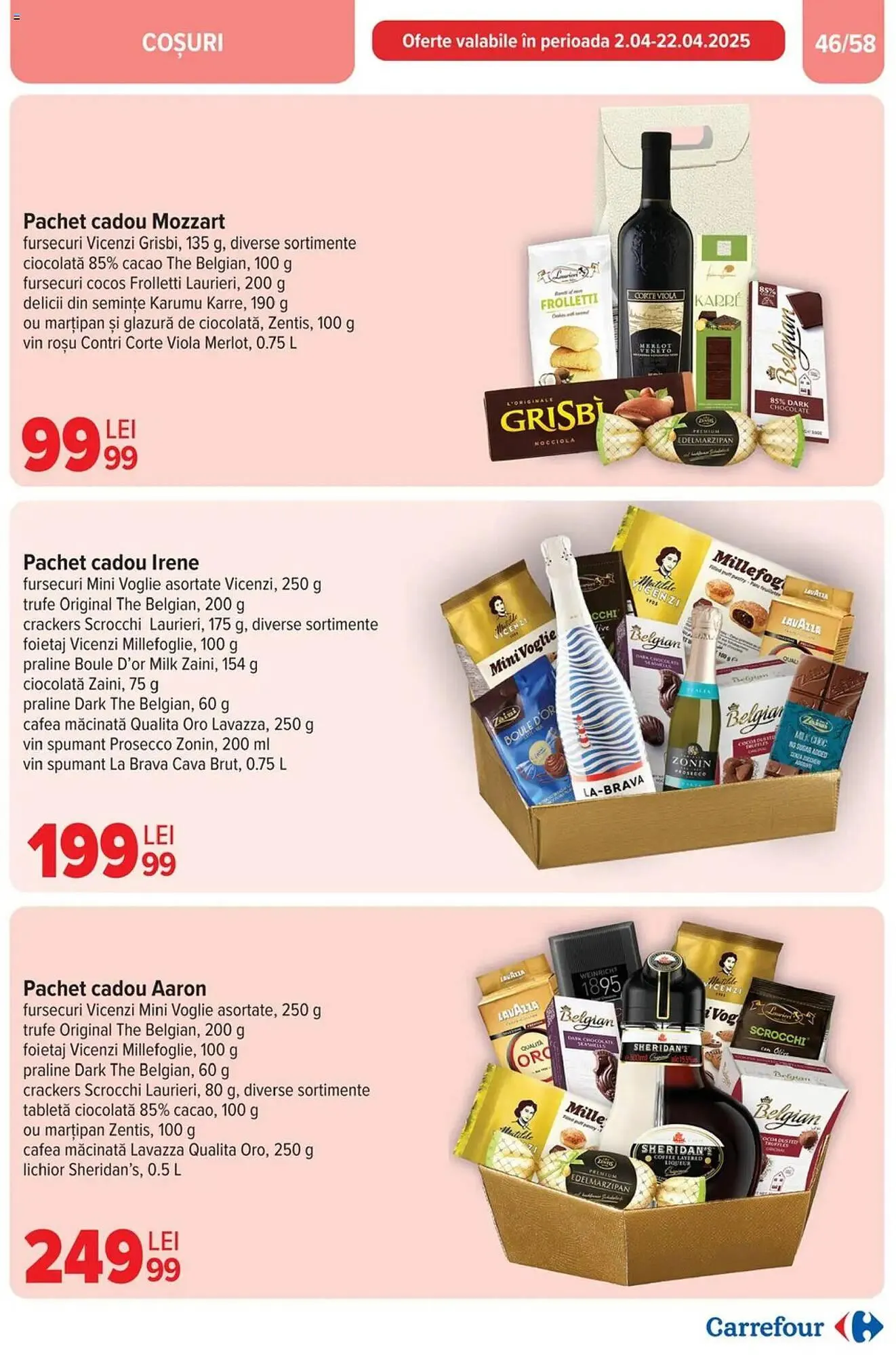 Catalog Catalog Carrefour de la 2 aprilie până la 13 aprilie 2025 - Revista Pagina 46