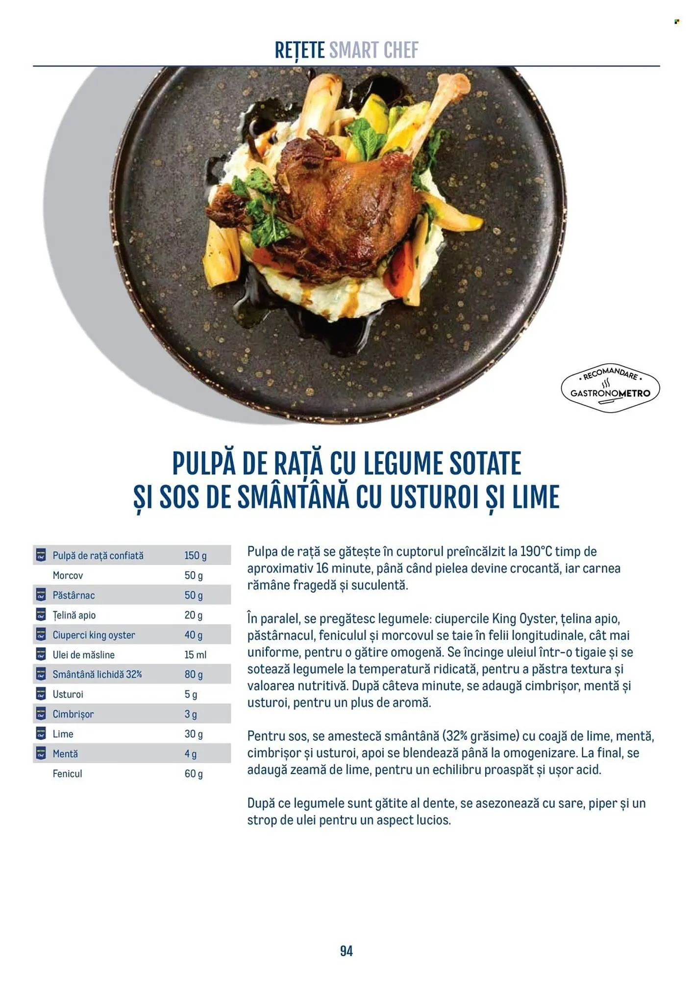 Catalog Catalog Metro de la 21 aprilie până la 31 decembrie 2026 - Revista Pagina 94