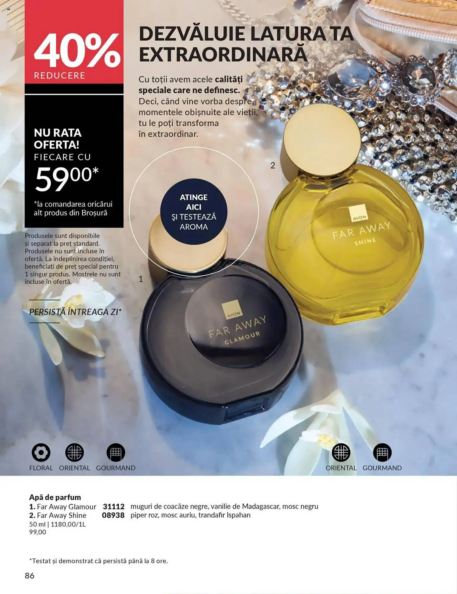 Catalog Catalog Avon de la 30 septembrie până la 31 octombrie 2025 - Revista Pagina 88