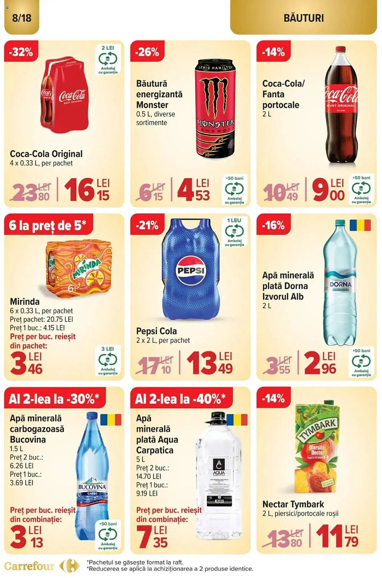 Catalog Catalog Carrefour Market de la 18 decembrie până la 26 decembrie 2024 - Revista Pagina 8