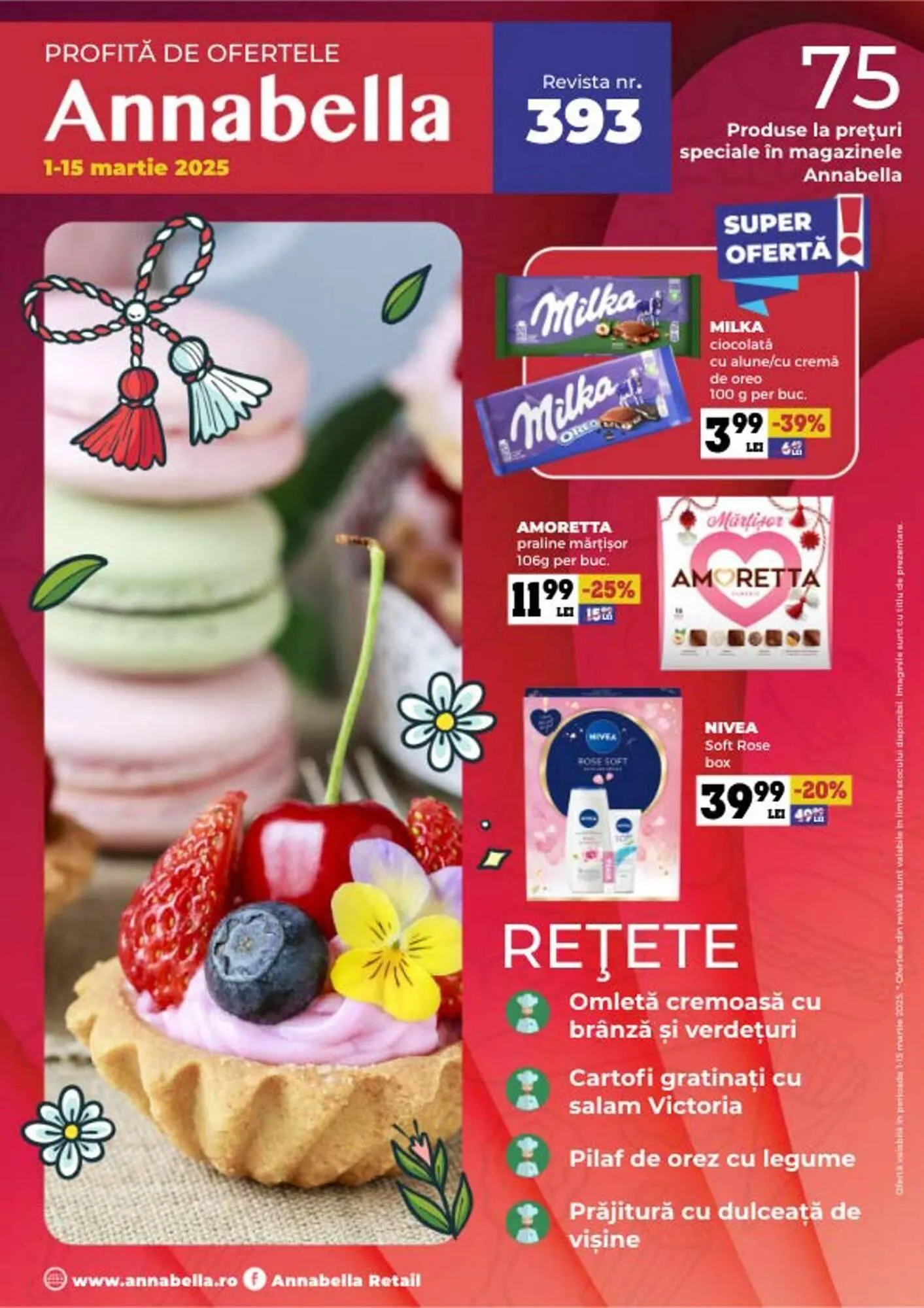 Catalog Catalog Annabella de la 1 martie până la 15 martie 2025 - Revista Pagina 1