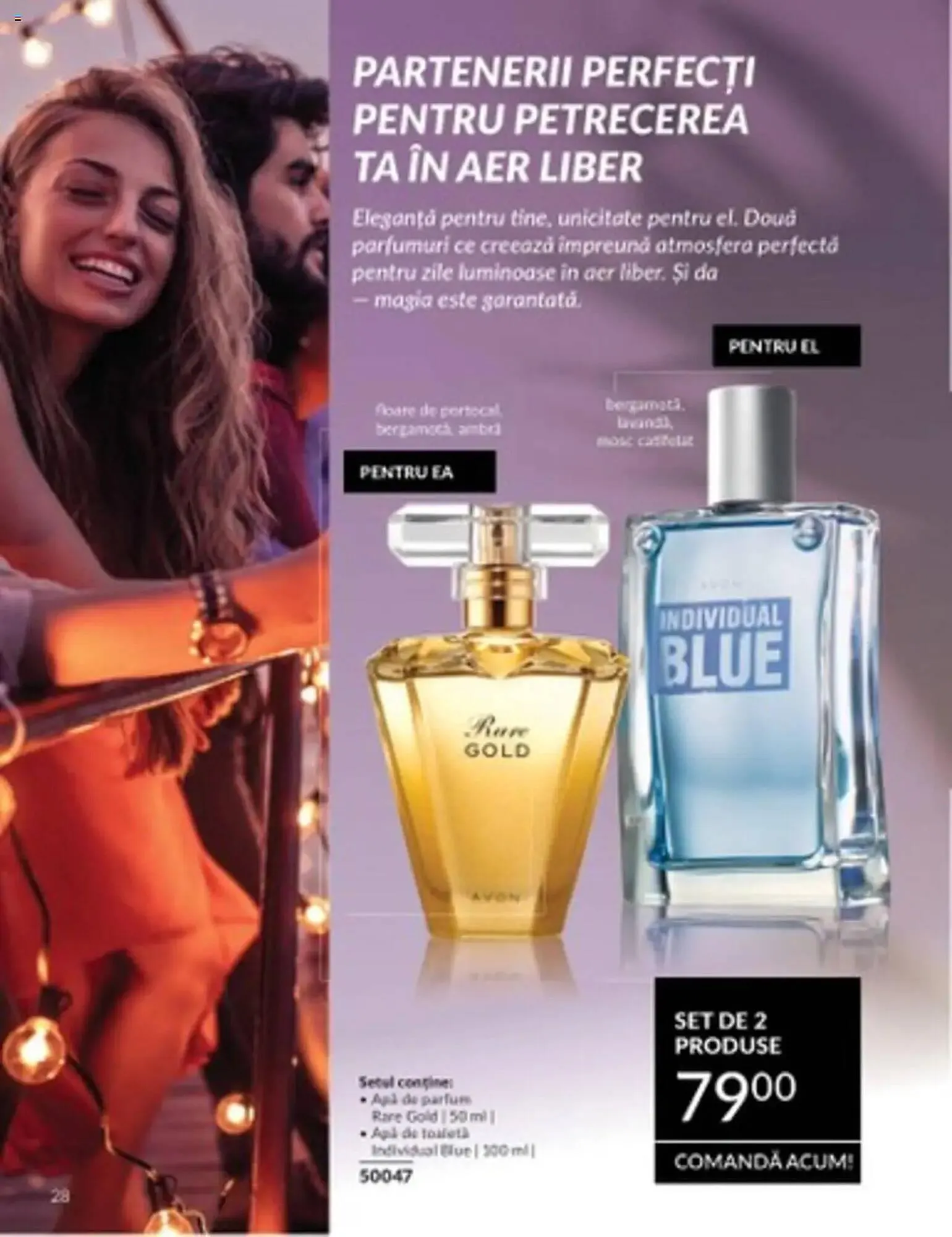 Catalog Catalog Avon de la 30 iunie până la 31 iulie 2025 - Revista Pagina 28