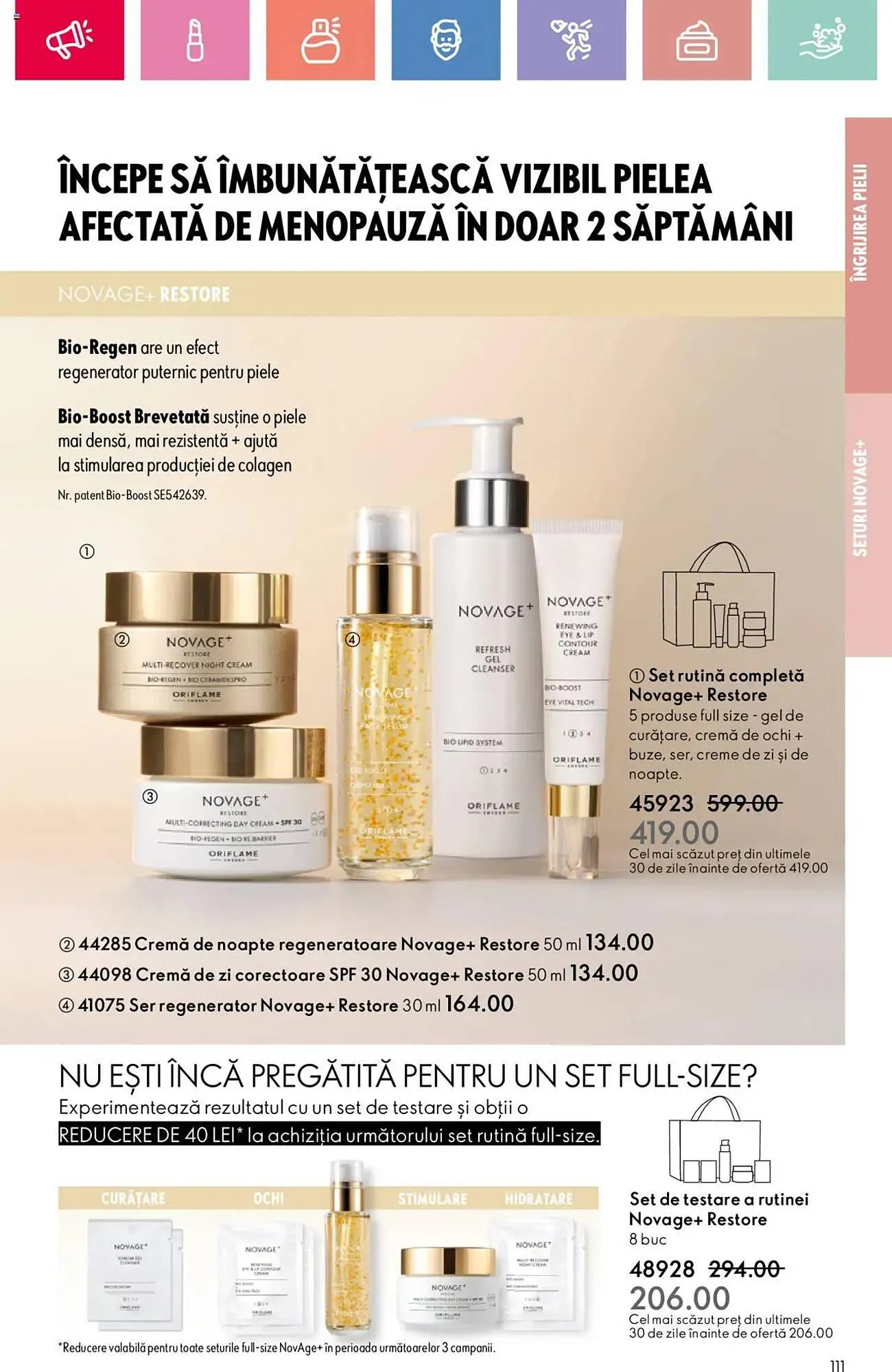 Catalog Catalog Oriflame de la 26 iulie până la 19 august 2025 - Revista Pagina 111