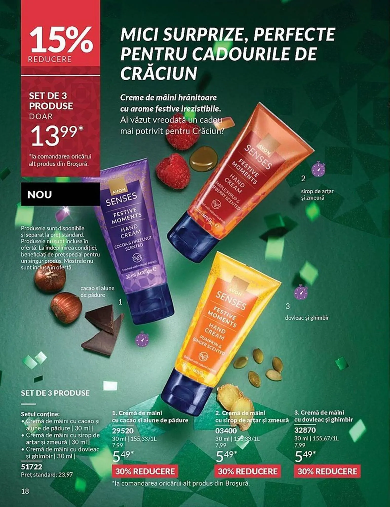 Catalog Catalog Avon de la 2 decembrie până la 31 decembrie 2025 - Revista Pagina 18