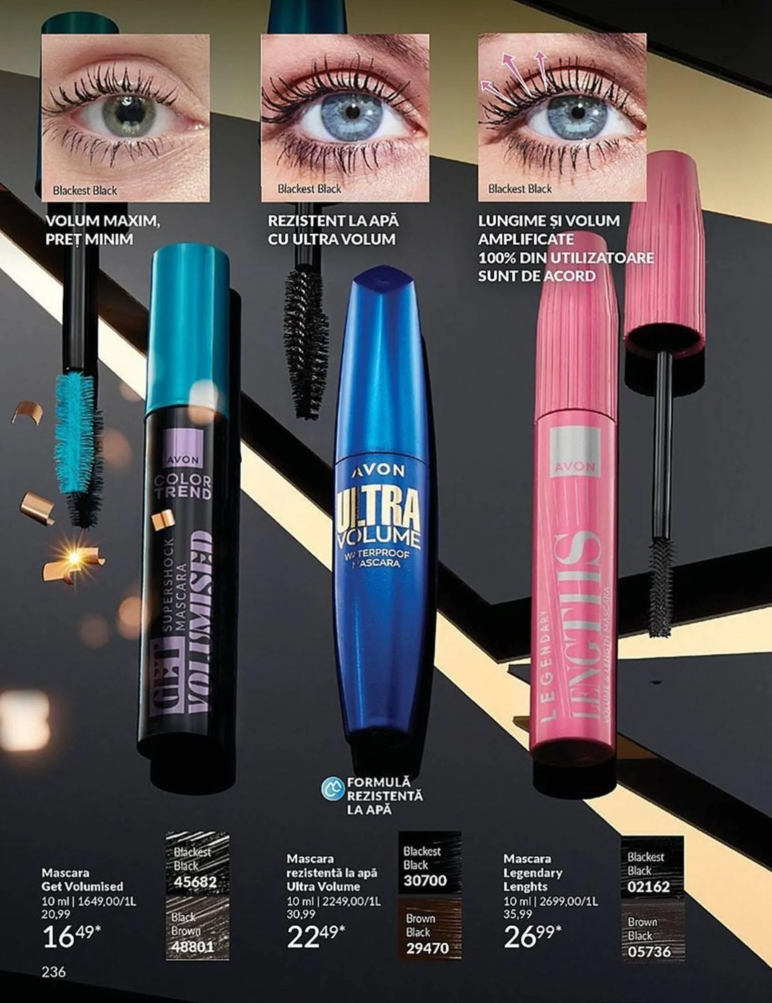 Catalog Catalog Avon de la 3 noiembrie până la 30 noiembrie 2025 - Revista Pagina 234