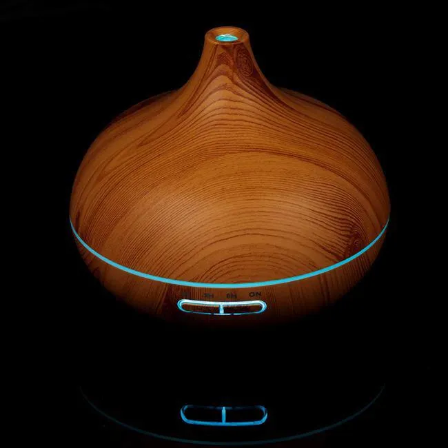 Difuzor Odorizant Camera Electric Picatura cu LED Colorat 5V 500ml