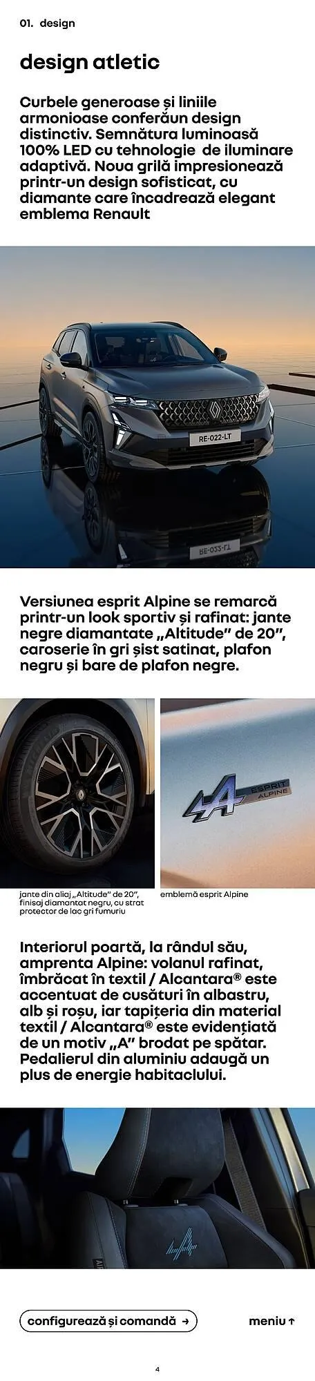 Catalog Catalog Renault de la 7 ianuarie până la 30 iunie 2026 - Revista Pagina 4