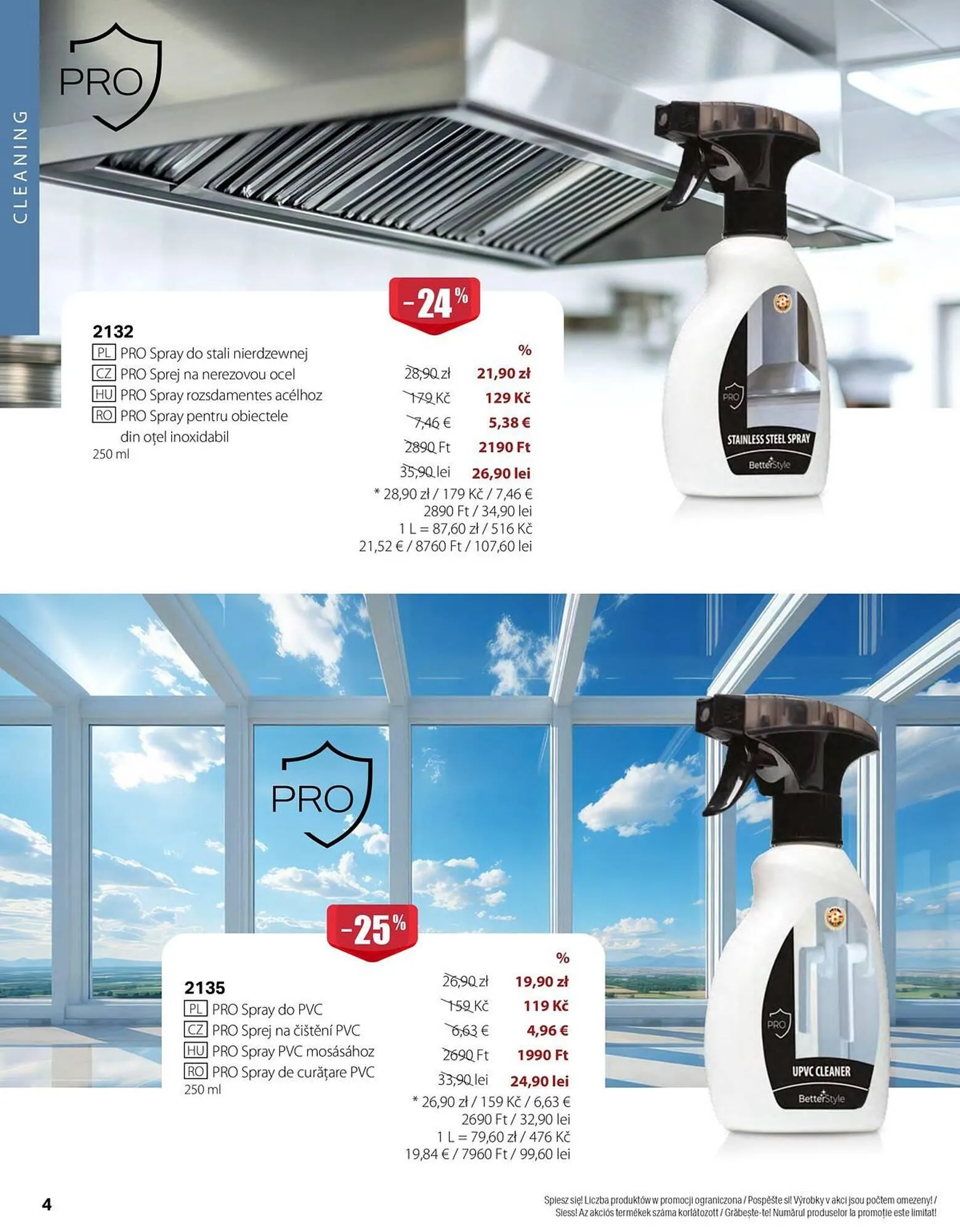 Catalog Catalog BetterStyle de la 1 octombrie până la 31 octombrie 2025 - Revista Pagina 4