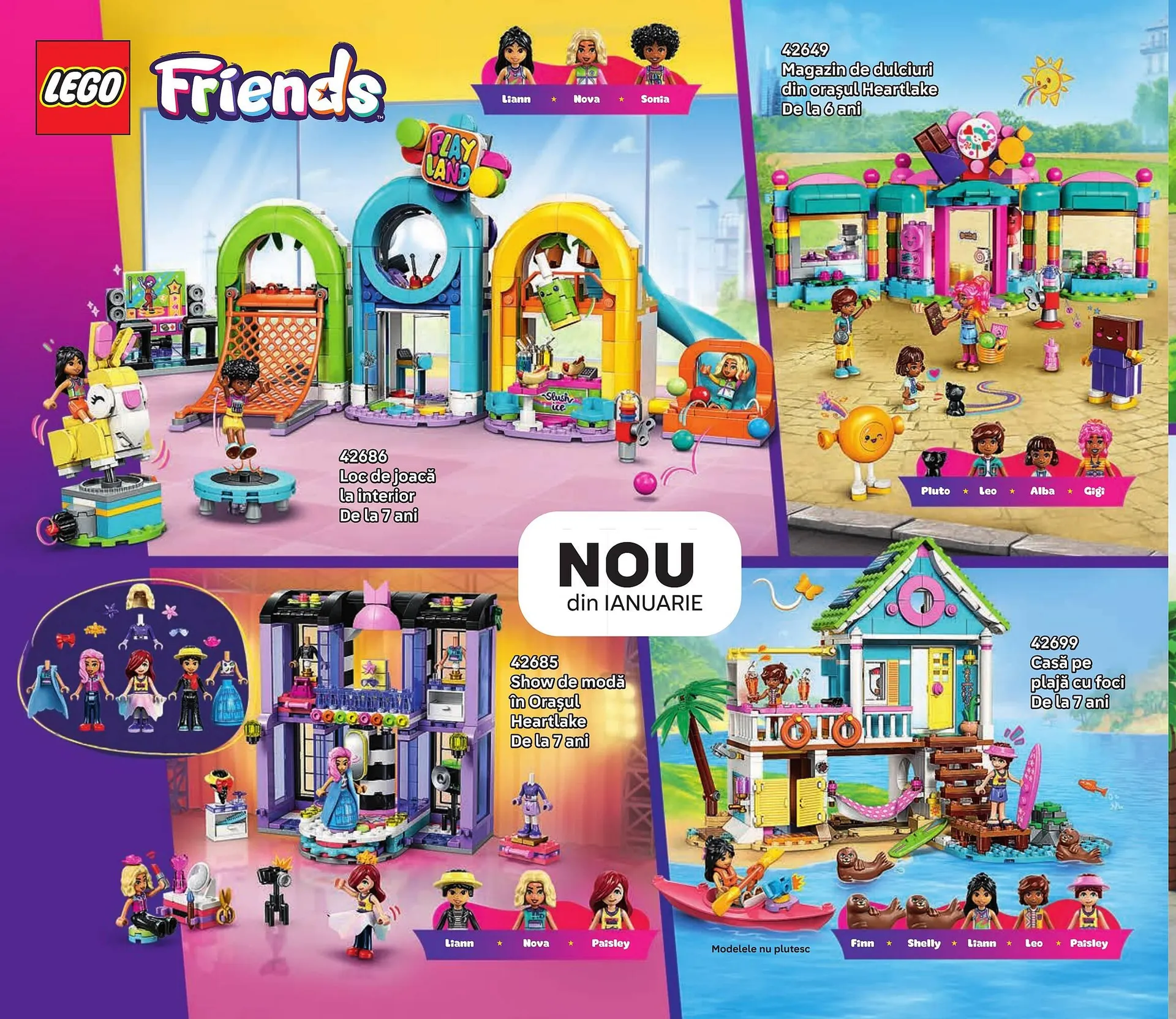 Catalog Catalog Lego de la 1 ianuarie până la 30 iunie 2026 - Revista Pagina 24