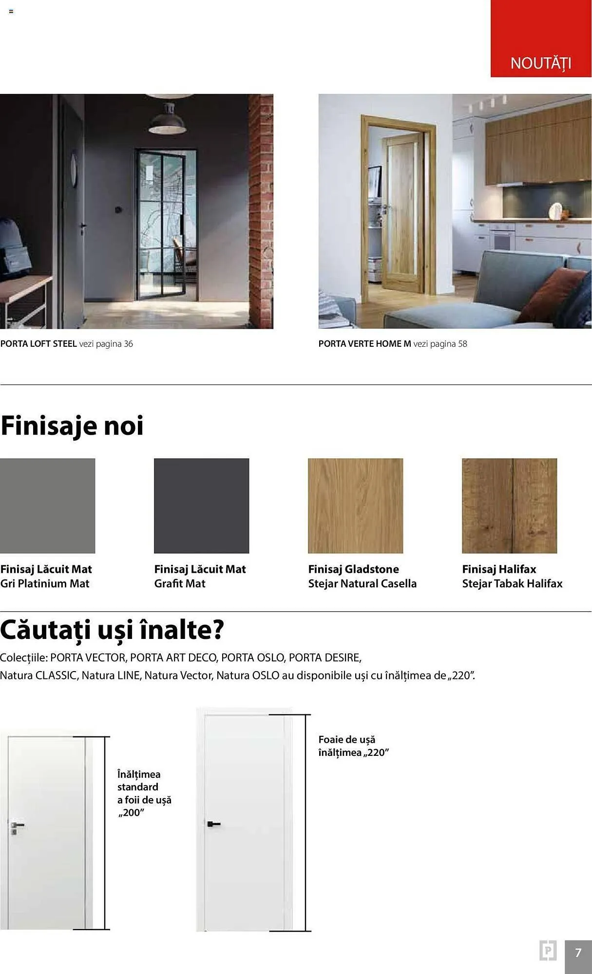 Catalog Proges catalog de la 13 septembrie până la 31 decembrie 2024 - Revista Pagina 7