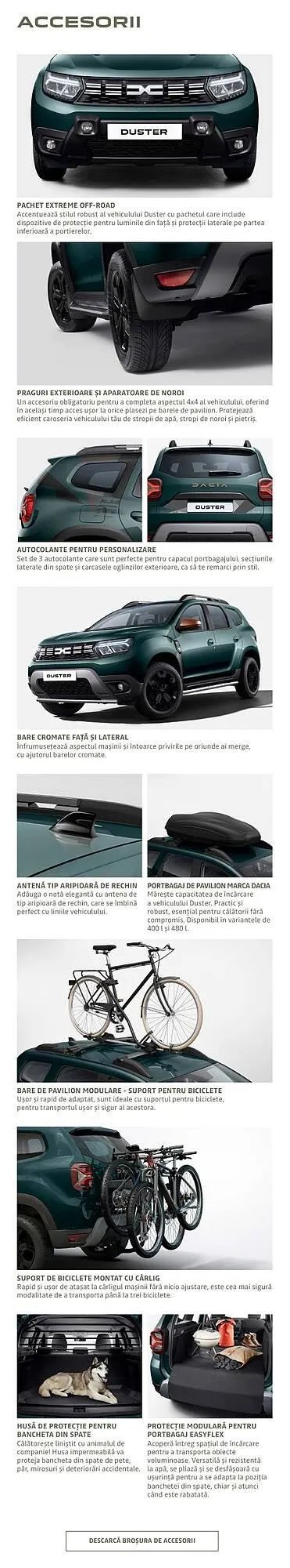 Catalog Catalog Dacia Duster de la 9 decembrie până la 8 decembrie 2024 - Revista Pagina 17