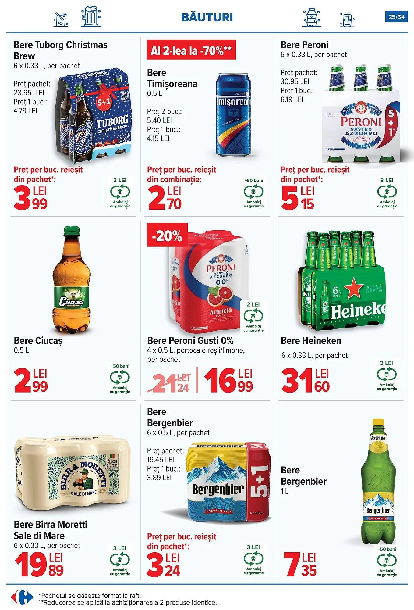 Catalog Catalog Carrefour de la 5 noiembrie până la 11 noiembrie 2025 - Revista Pagina 25