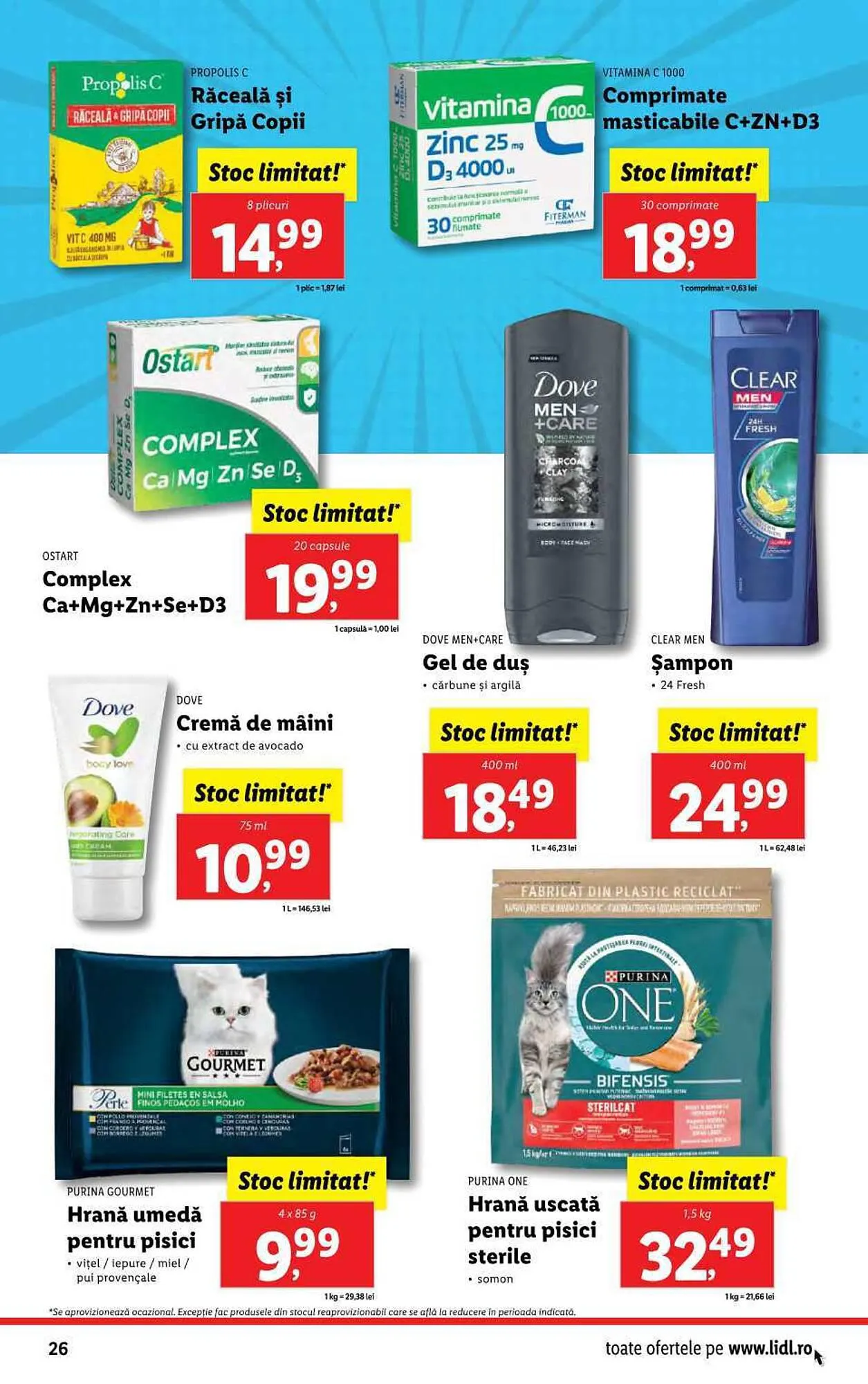 Catalog Lidl catalog de la 4 decembrie până la 10 decembrie 2023 - Revista Pagina 26