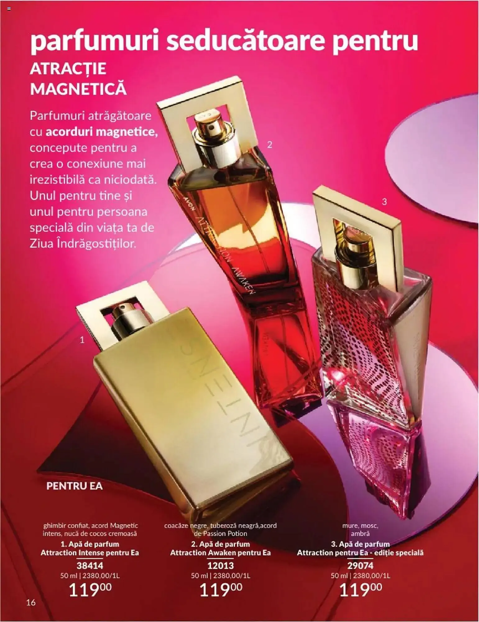 Catalog Catalog Avon de la 1 februarie până la 28 februarie 2025 - Revista Pagina 16
