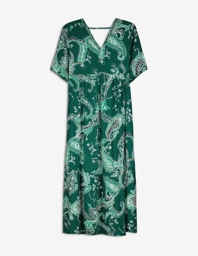 Robe longueur midi - LENZING™ ECOVERO™