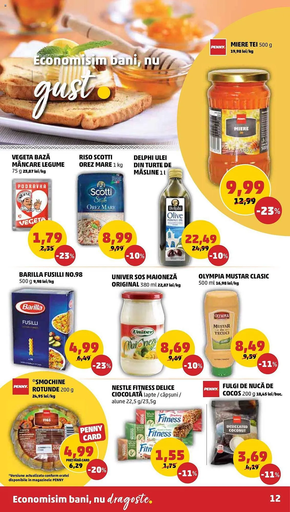 Catalog Penny catalog de la 19 iulie până la 25 iulie 2023 - Revista Pagina 12