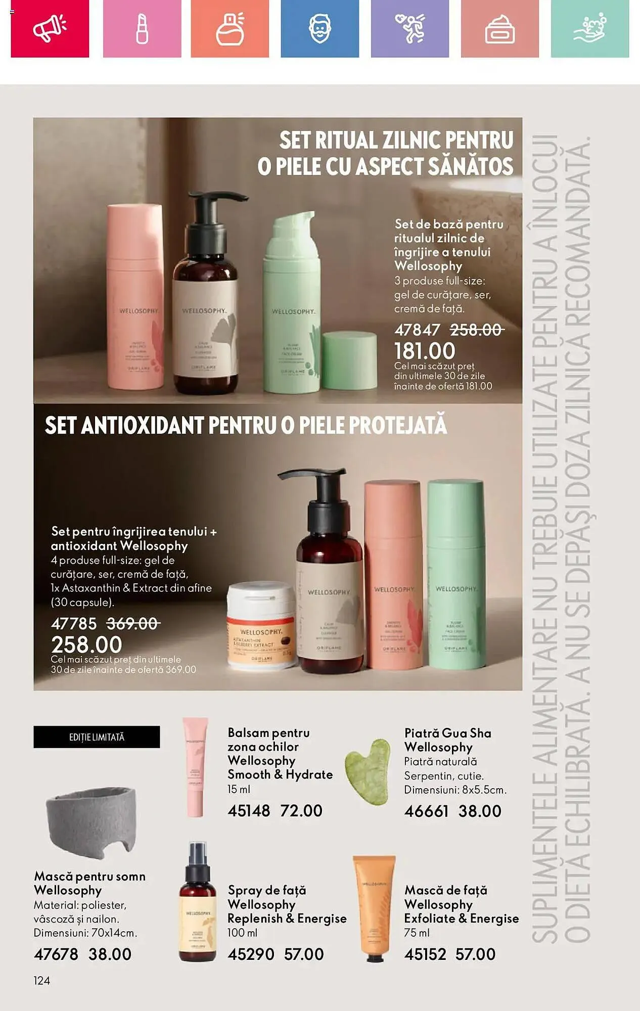 Catalog Catalog Oriflame de la 26 iulie până la 19 august 2025 - Revista Pagina 124