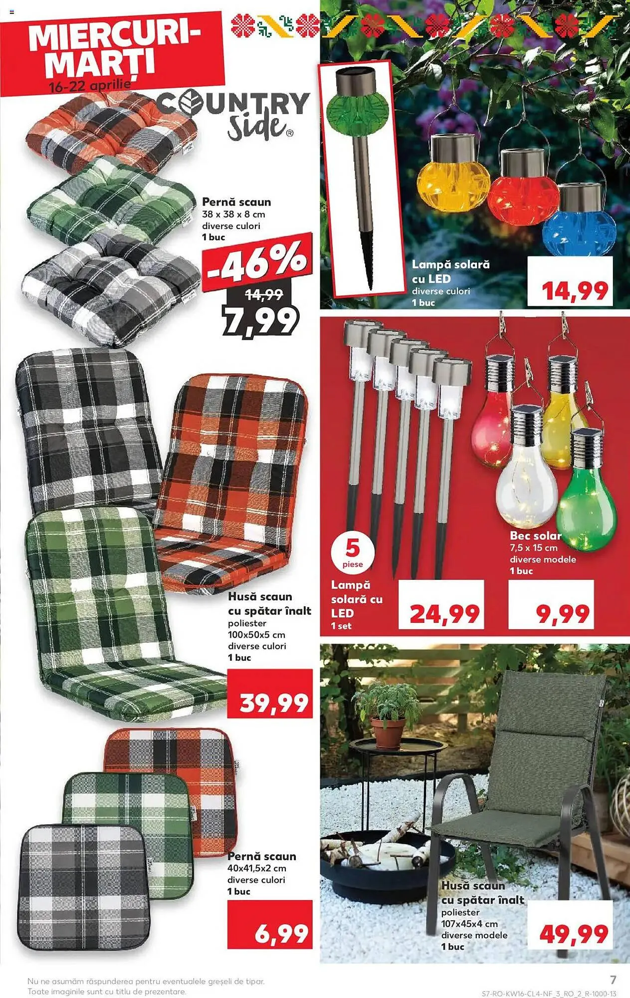 Catalog Catalog Kaufland de la 16 aprilie până la 22 aprilie 2025 - Revista Pagina 7