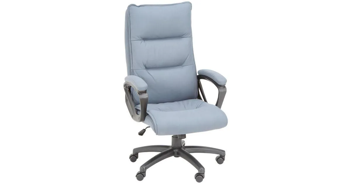 Venda SCAUN DIRECTORIAL in microfibră gri, negru descoperiți acum online ➤ XXXLutz.ro