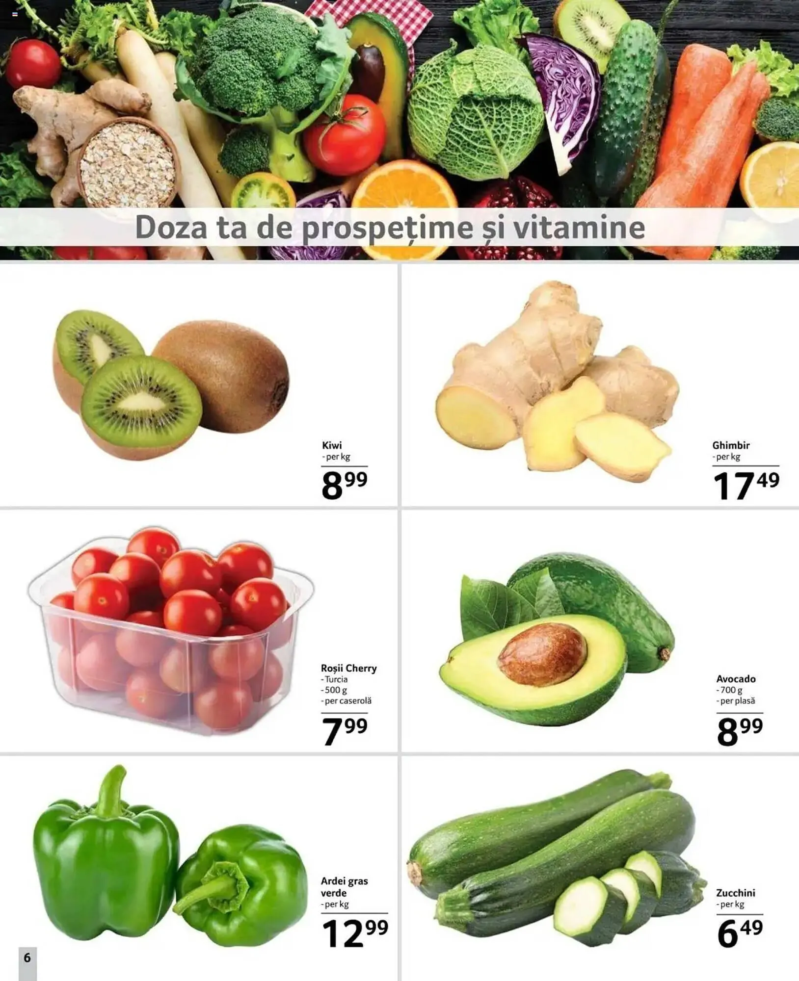 Catalog Catalog Selgros de la 7 februarie până la 20 februarie 2025 - Revista Pagina 6