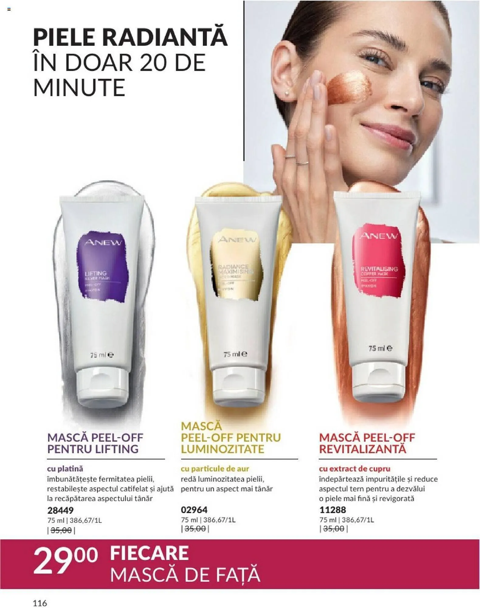 Catalog Avon catalog de la 1 octombrie până la 31 octombrie 2023 - Revista Pagina 118