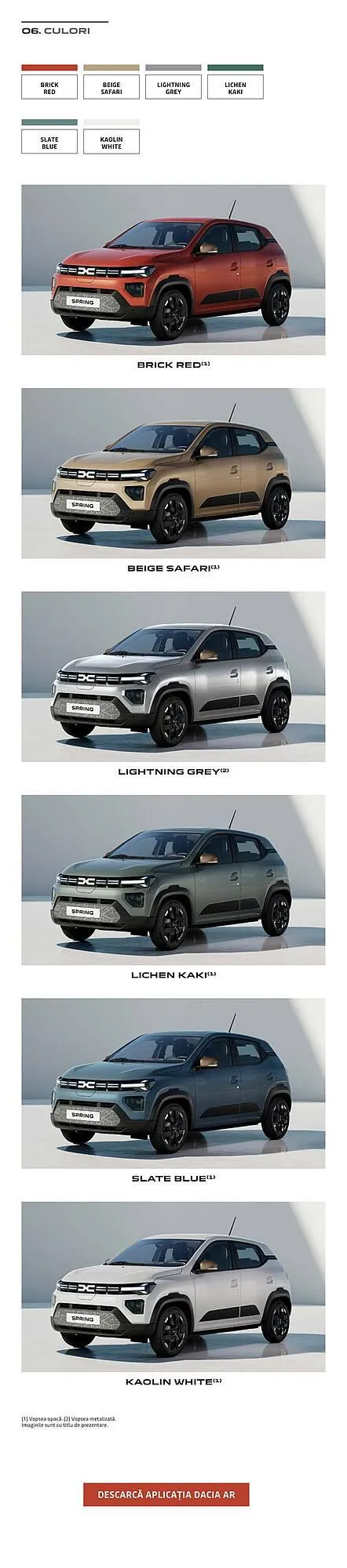 Catalog Catalog Dacia de la 15 aprilie până la 15 octombrie 2025 - Revista Pagina 11