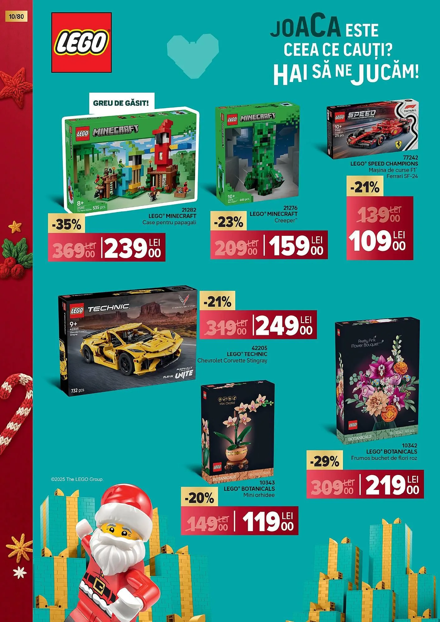 Catalog Catalog Carrefour de la 5 noiembrie până la 7 ianuarie 2026 - Revista Pagina 10