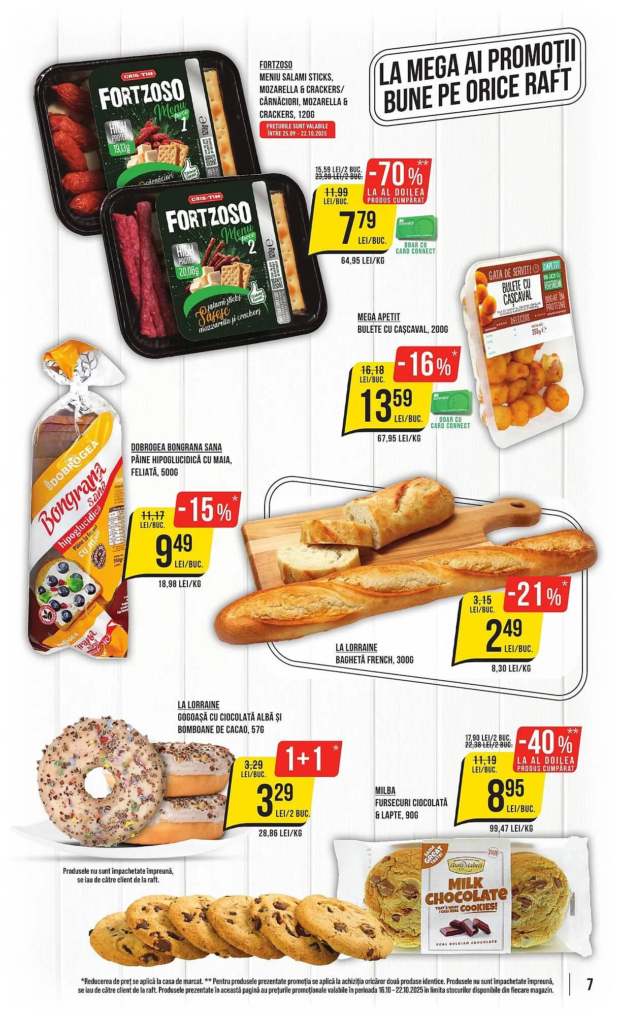 Catalog Catalog Mega Image de la 16 octombrie până la 22 octombrie 2025 - Revista Pagina 7