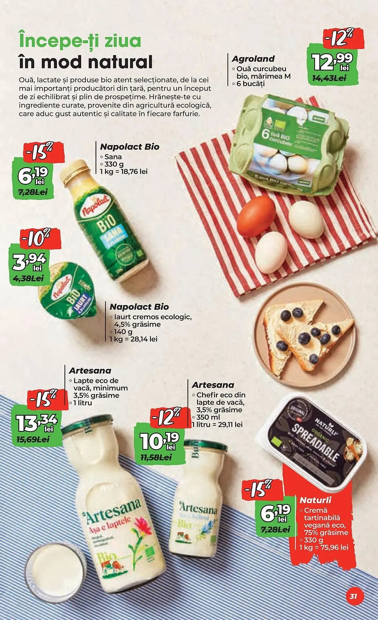 Catalog Catalog Mega Image de la 4 martie până la 10 martie 2026 - Revista Pagina 31