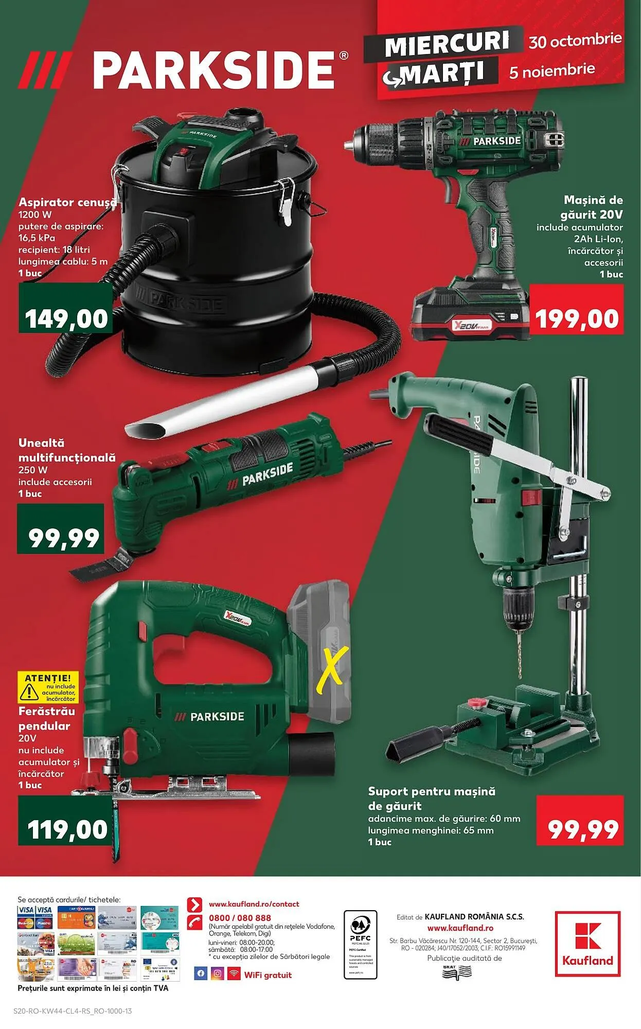 Catalog Catalog Kaufland de la 30 octombrie până la 5 noiembrie 2024 - Revista Pagina 20